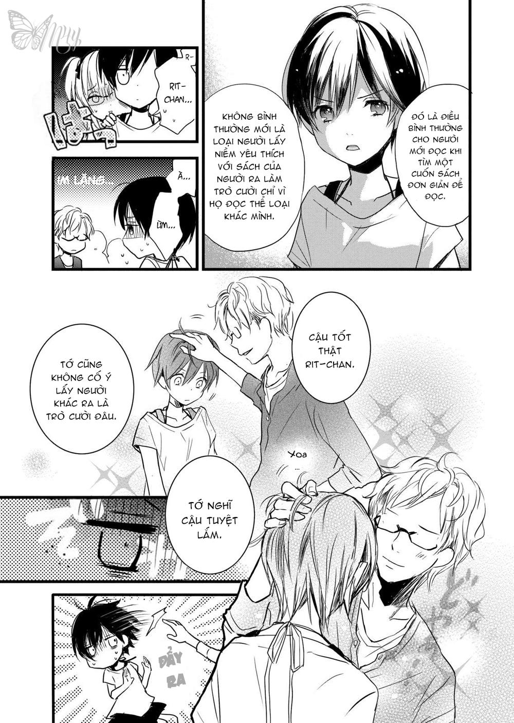 Bokura Wa Minna Kawaisou Chapter 27 - Trang 2