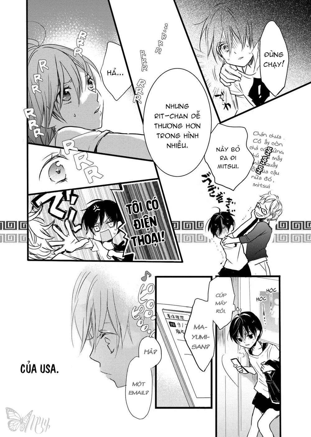 Bokura Wa Minna Kawaisou Chapter 27 - Trang 2