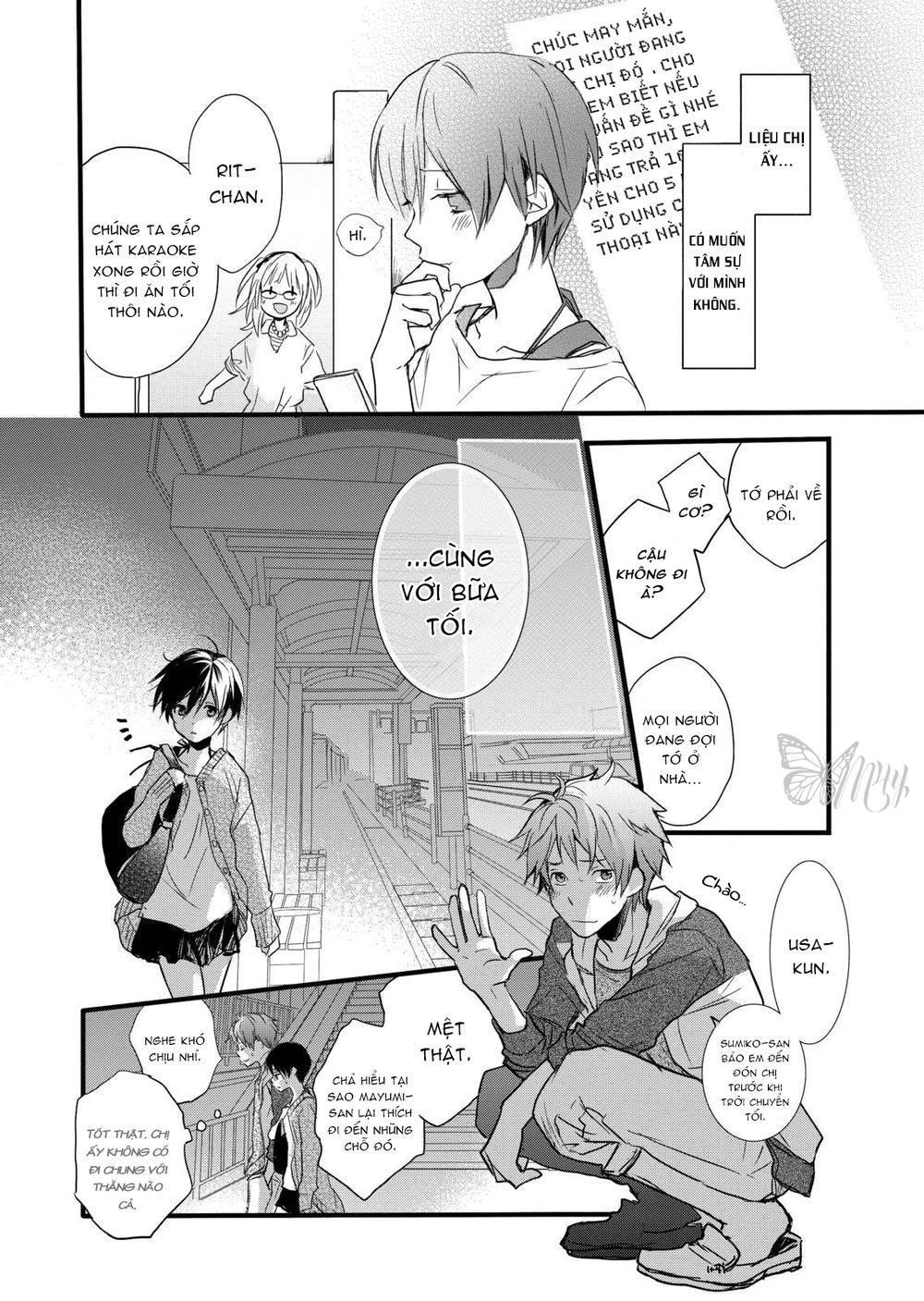 Bokura Wa Minna Kawaisou Chapter 27 - Trang 2