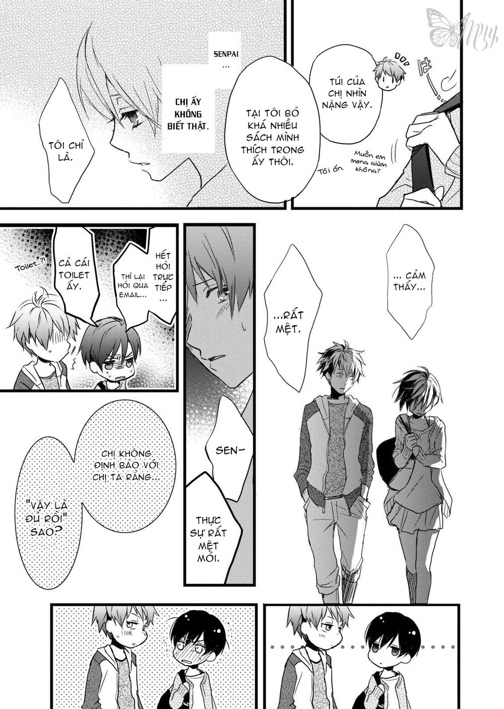 Bokura Wa Minna Kawaisou Chapter 27 - Trang 2