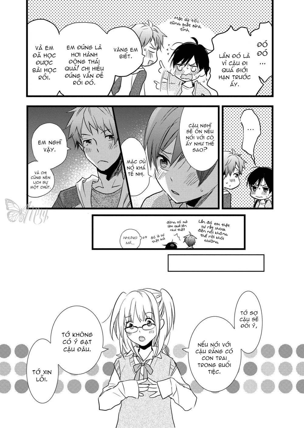 Bokura Wa Minna Kawaisou Chapter 27 - Trang 2