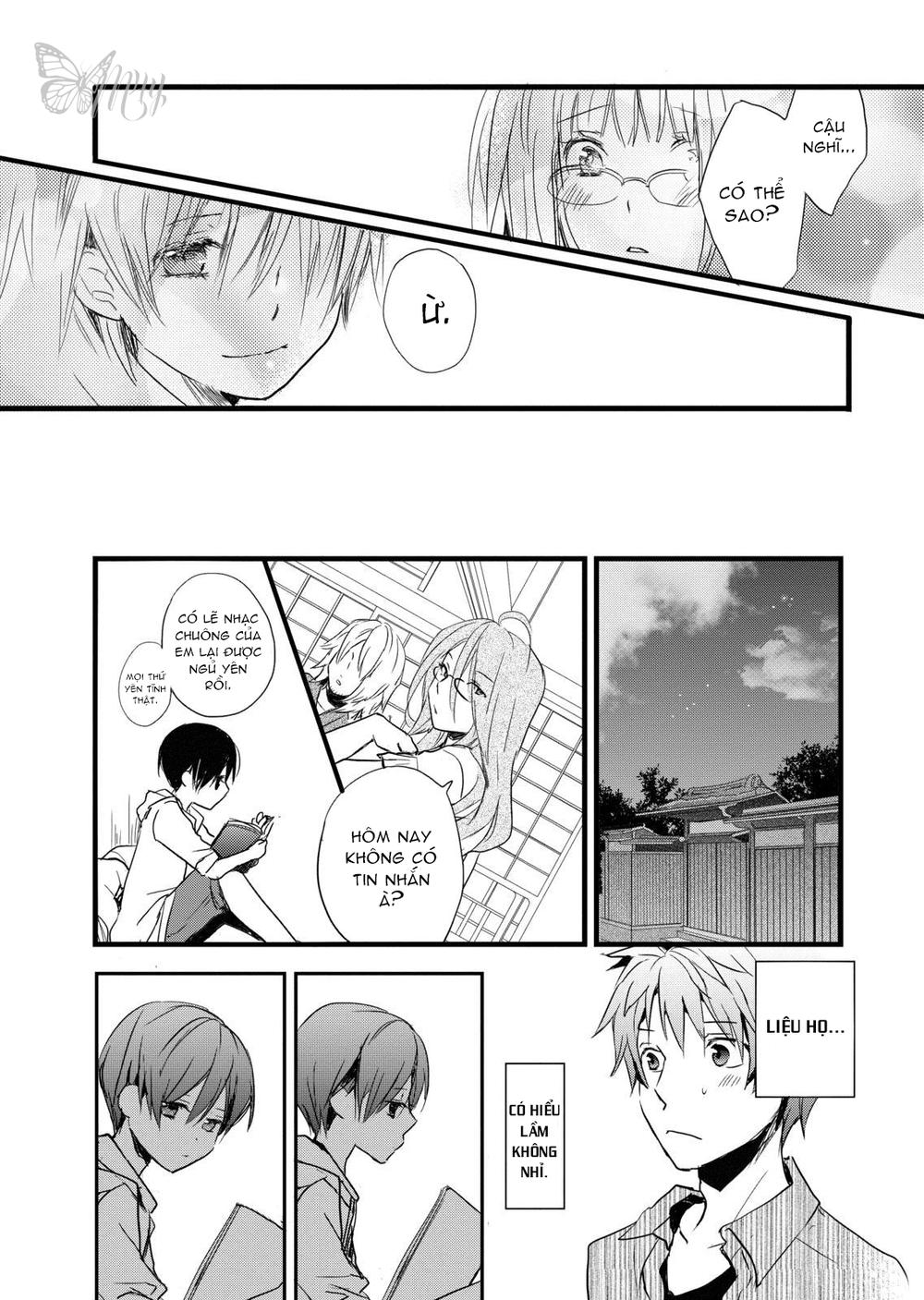 Bokura Wa Minna Kawaisou Chapter 27 - Trang 2