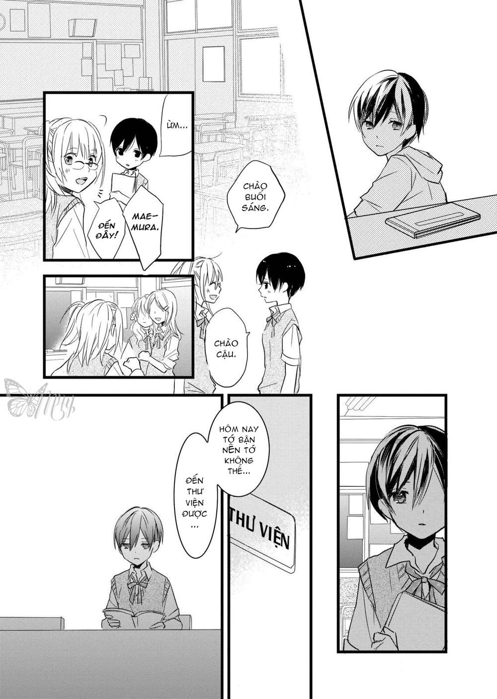 Bokura Wa Minna Kawaisou Chapter 27 - Trang 2