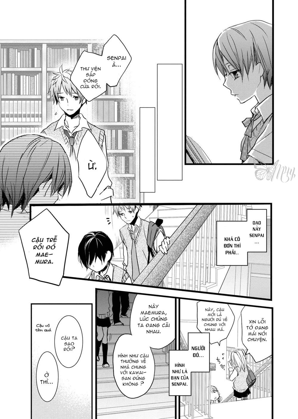 Bokura Wa Minna Kawaisou Chapter 27 - Trang 2