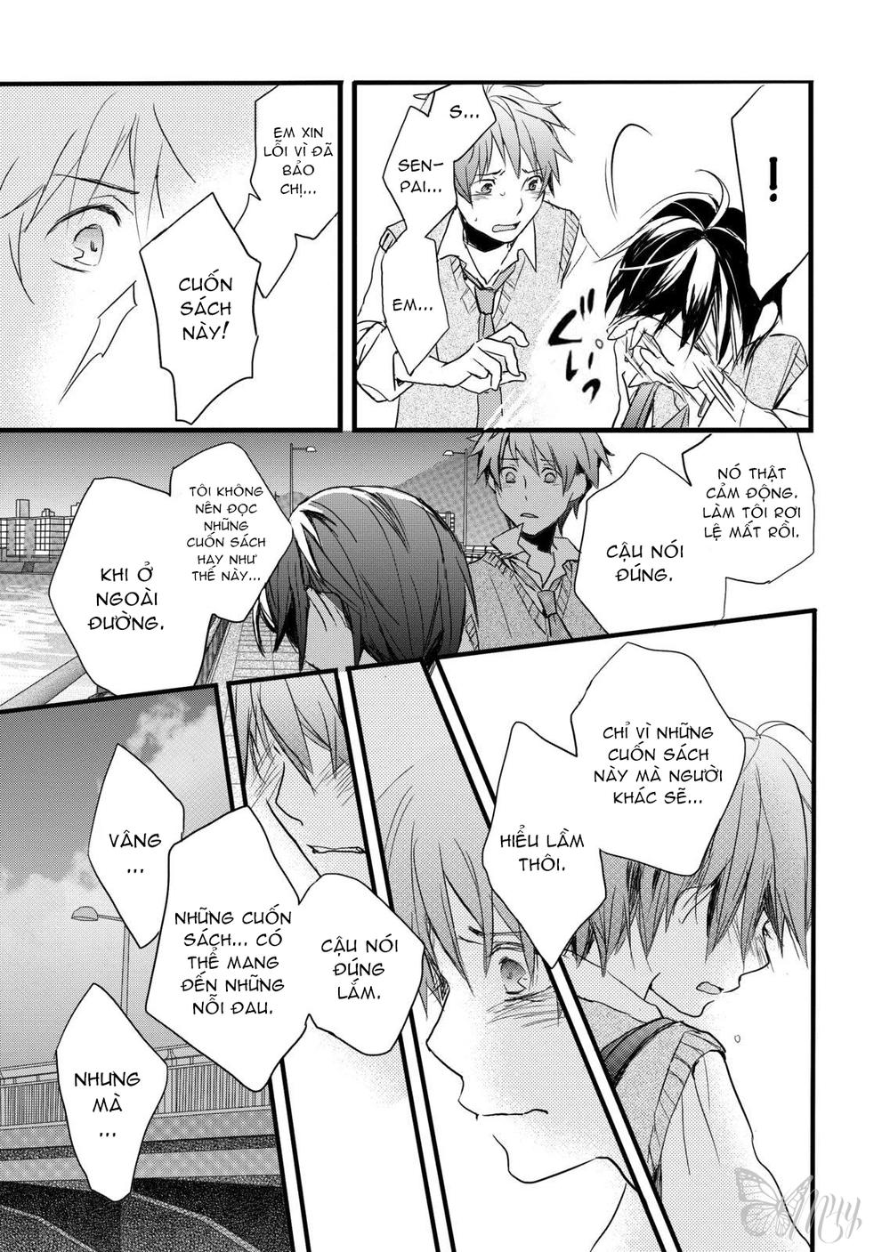 Bokura Wa Minna Kawaisou Chapter 27 - Trang 2