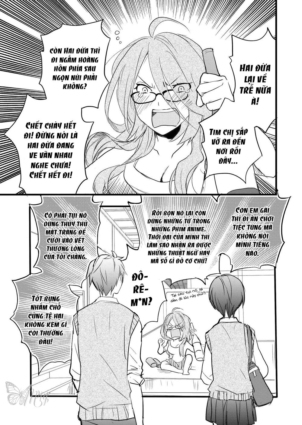 Bokura Wa Minna Kawaisou Chapter 27 - Trang 2