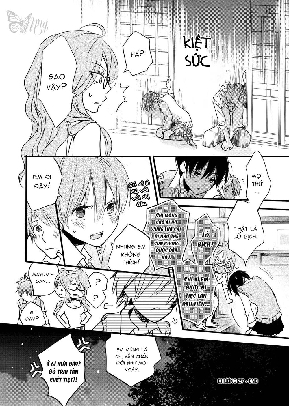 Bokura Wa Minna Kawaisou Chapter 27 - Trang 2