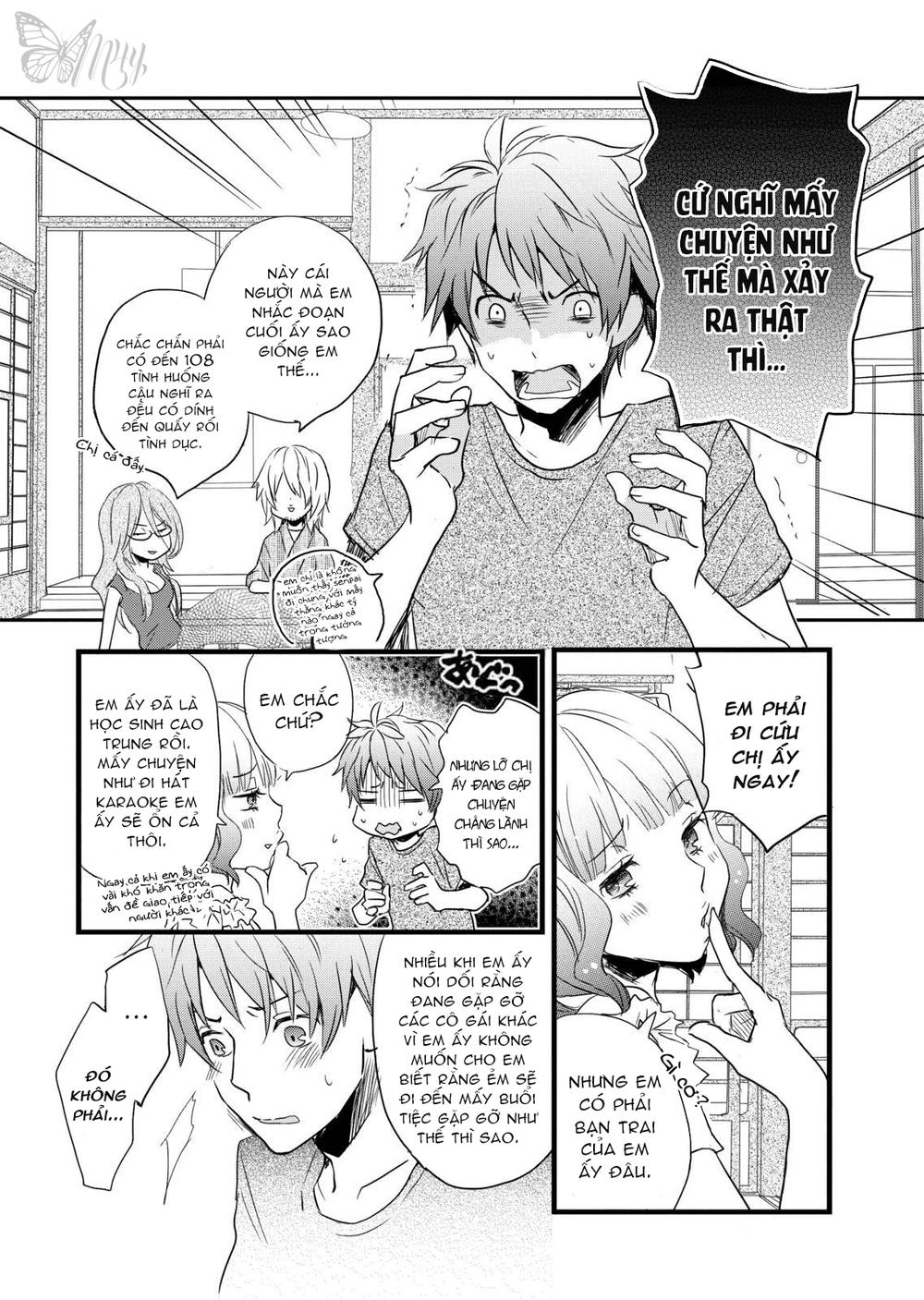 Bokura Wa Minna Kawaisou Chapter 27 - Trang 2