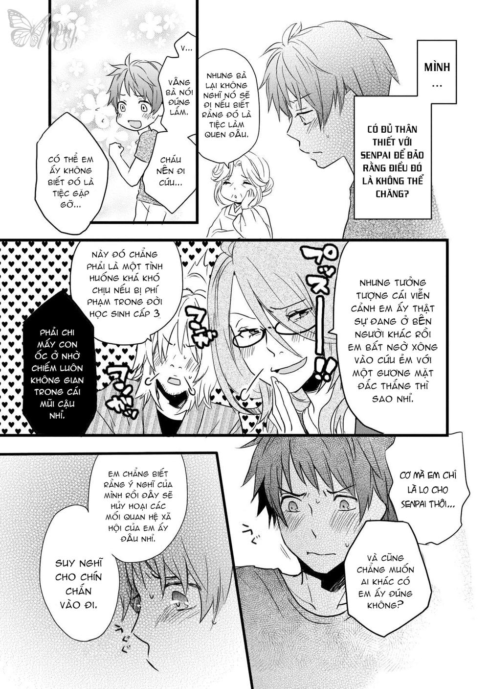 Bokura Wa Minna Kawaisou Chapter 27 - Trang 2