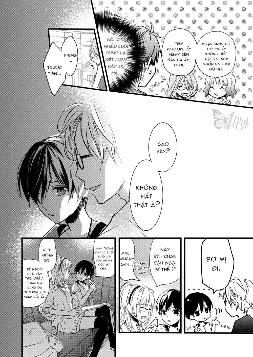 Bokura Wa Minna Kawaisou Chapter 27 - Trang 2