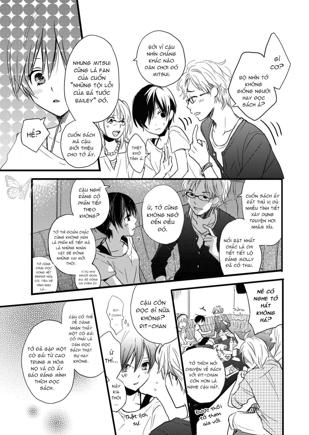 Bokura Wa Minna Kawaisou Chapter 27 - Trang 2