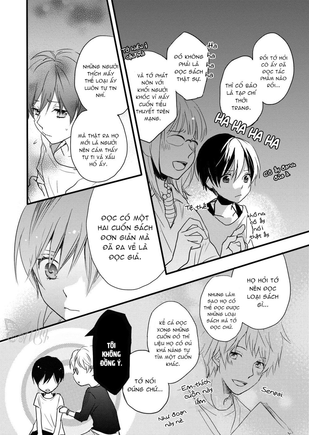 Bokura Wa Minna Kawaisou Chapter 27 - Trang 2