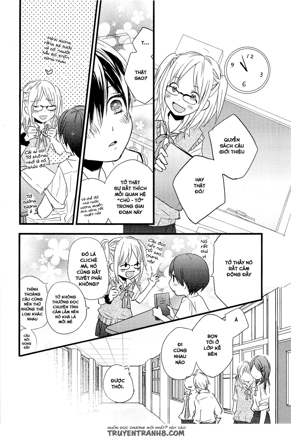 Bokura Wa Minna Kawaisou Chapter 26 - Trang 2