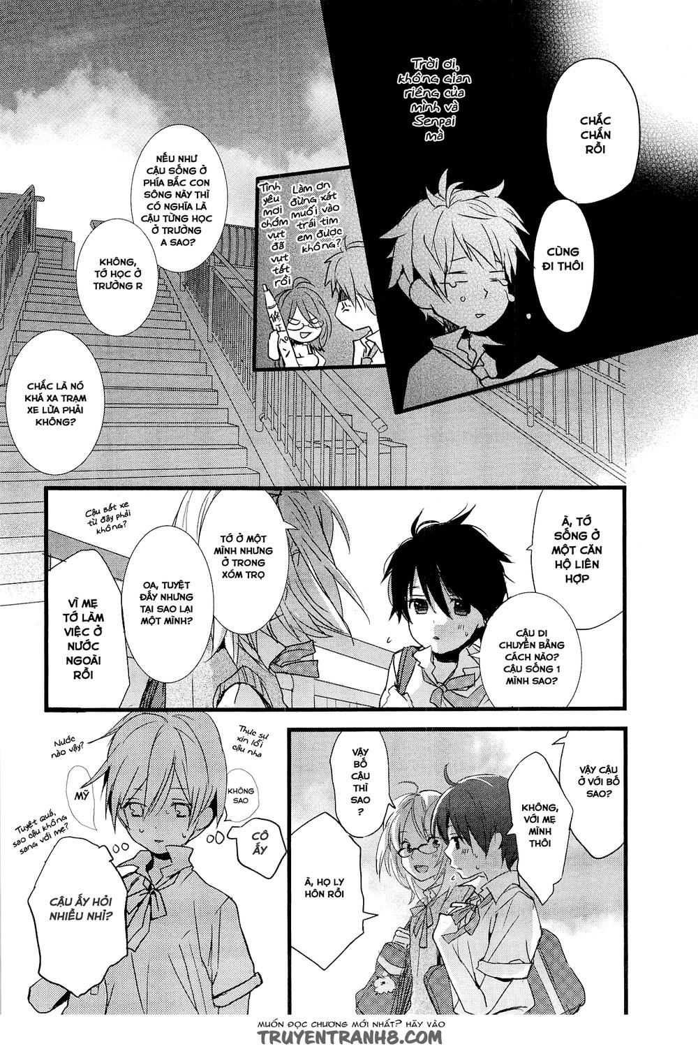 Bokura Wa Minna Kawaisou Chapter 26 - Trang 2