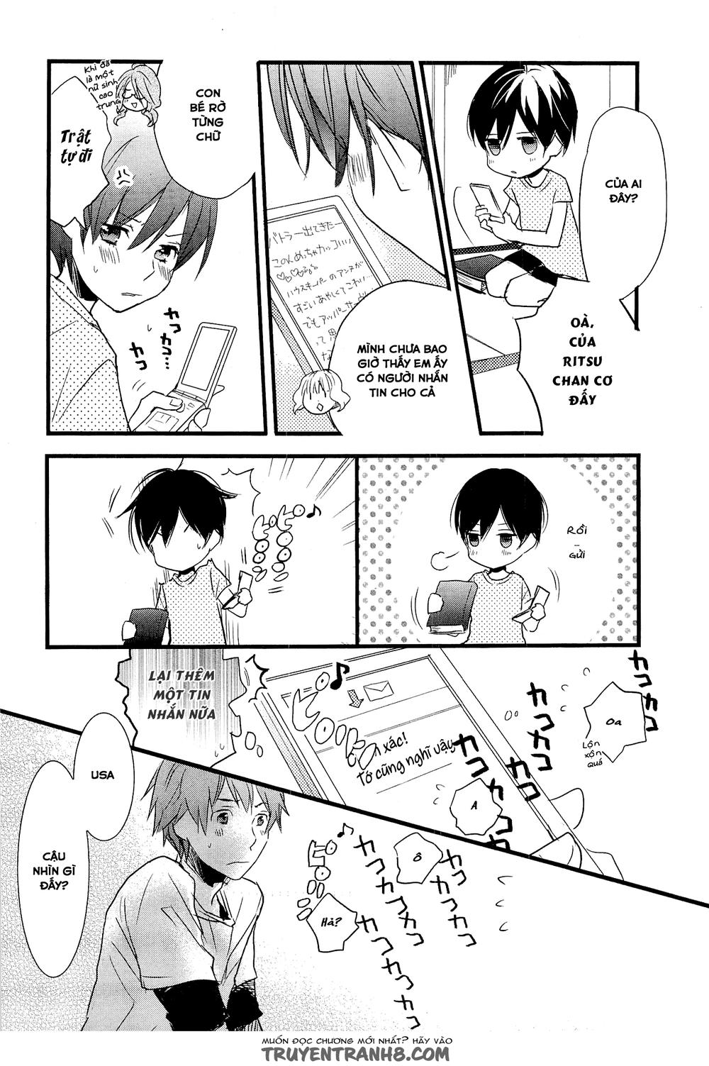 Bokura Wa Minna Kawaisou Chapter 26 - Trang 2