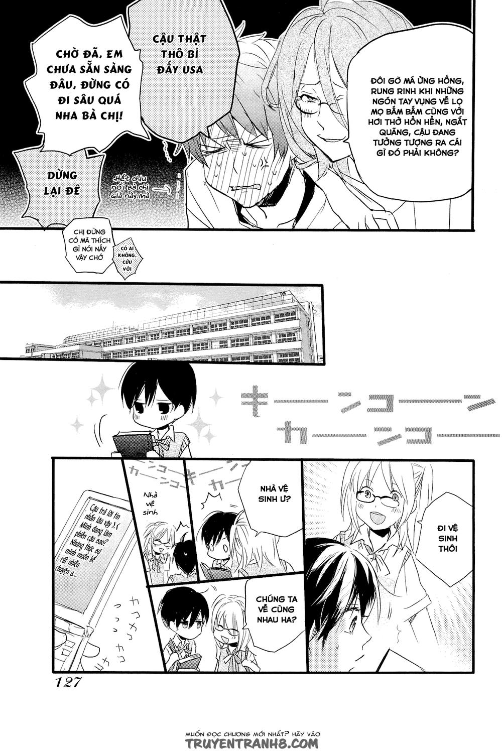 Bokura Wa Minna Kawaisou Chapter 26 - Trang 2