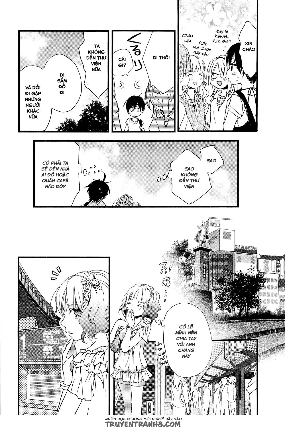 Bokura Wa Minna Kawaisou Chapter 26 - Trang 2