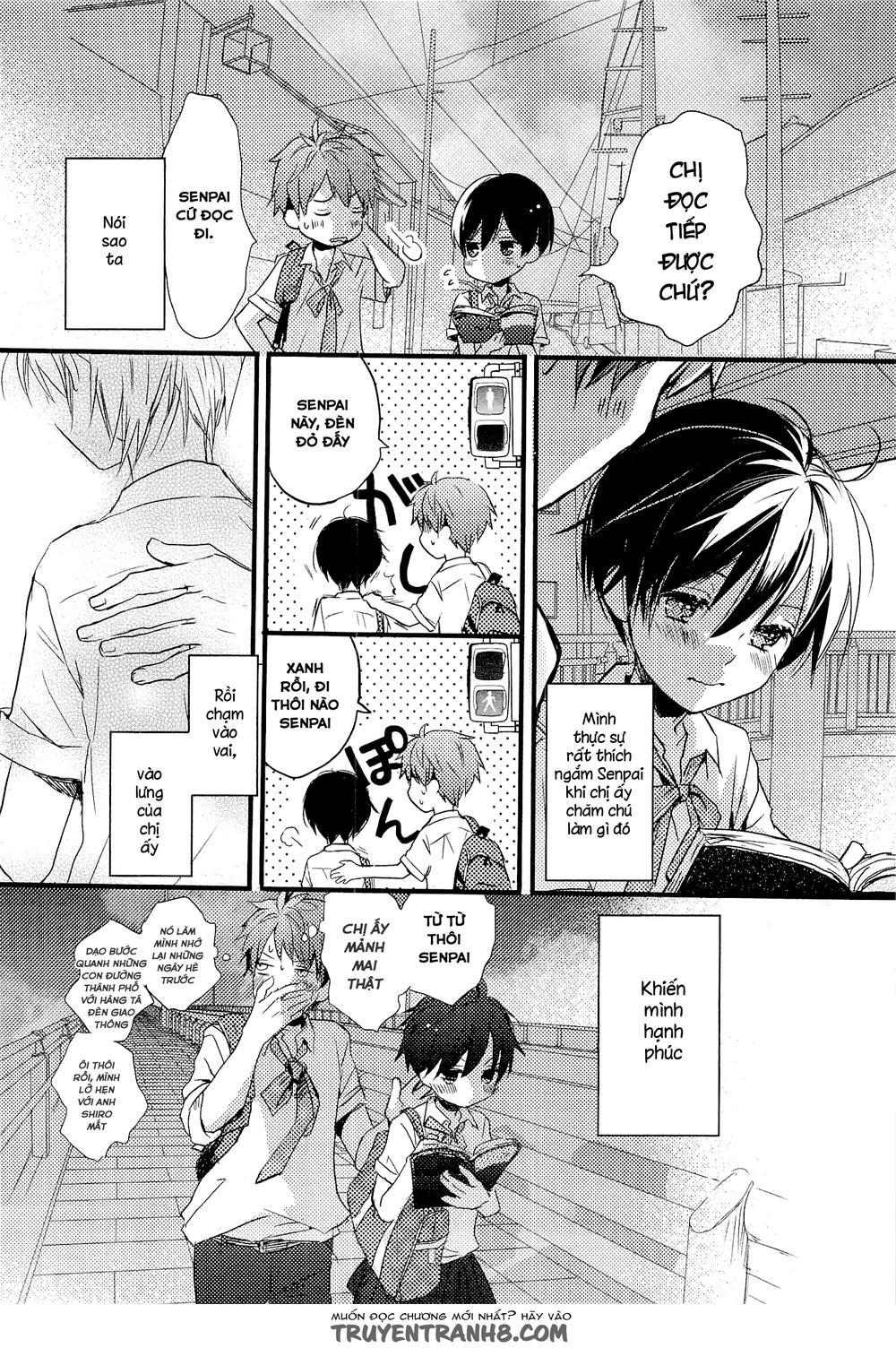 Bokura Wa Minna Kawaisou Chapter 26 - Trang 2