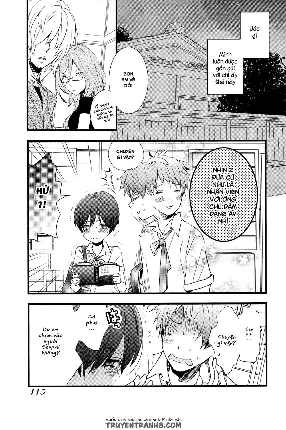 Bokura Wa Minna Kawaisou Chapter 26 - Trang 2