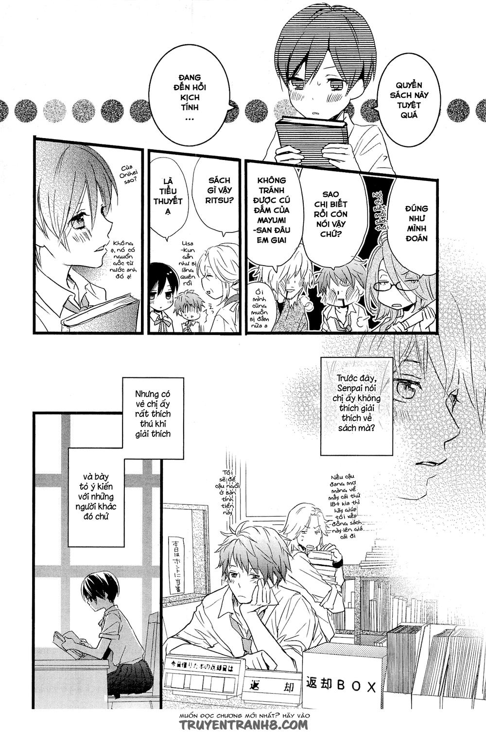 Bokura Wa Minna Kawaisou Chapter 26 - Trang 2