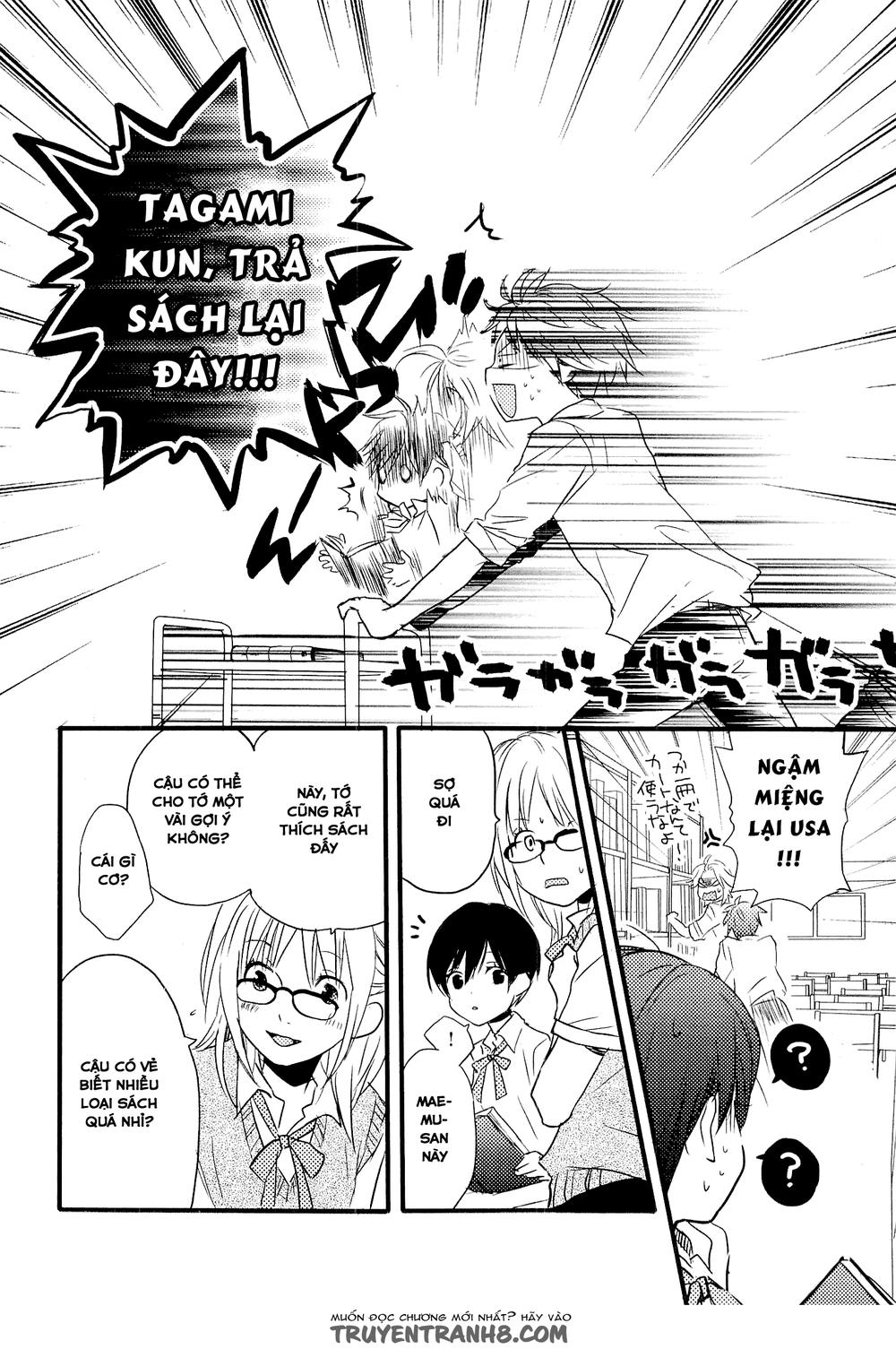 Bokura Wa Minna Kawaisou Chapter 26 - Trang 2