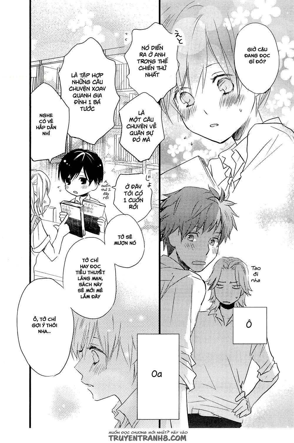 Bokura Wa Minna Kawaisou Chapter 26 - Trang 2