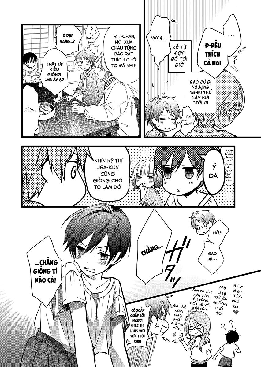 Bokura Wa Minna Kawaisou Chapter 25 - Trang 2