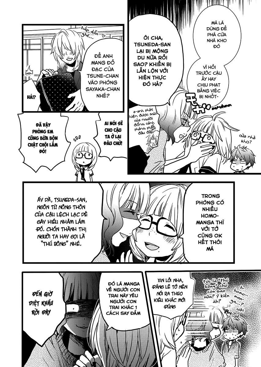 Bokura Wa Minna Kawaisou Chapter 25 - Trang 2