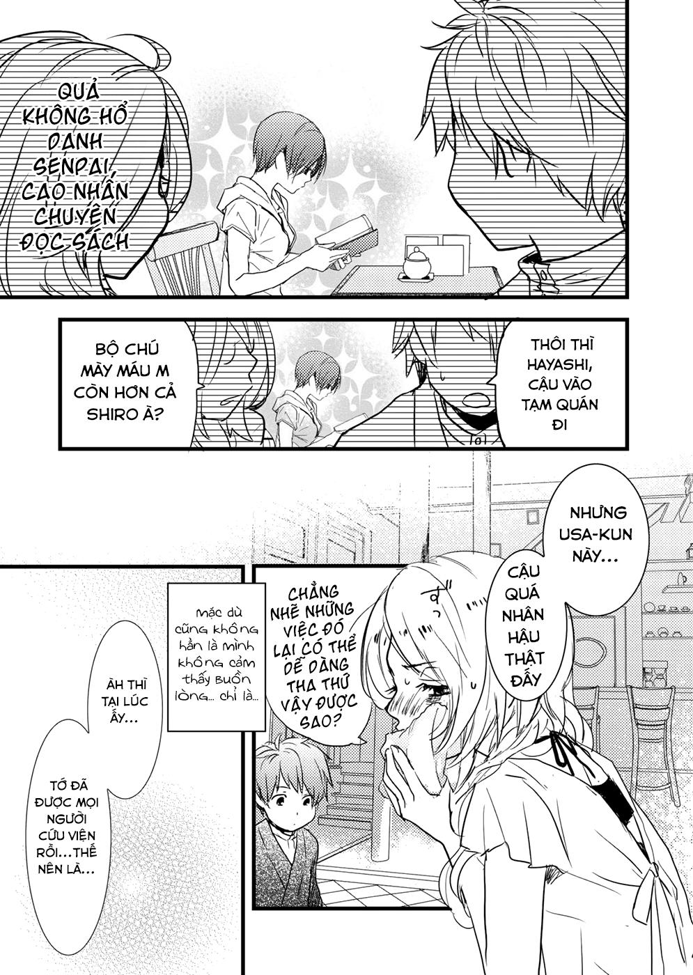 Bokura Wa Minna Kawaisou Chapter 23 - Trang 2