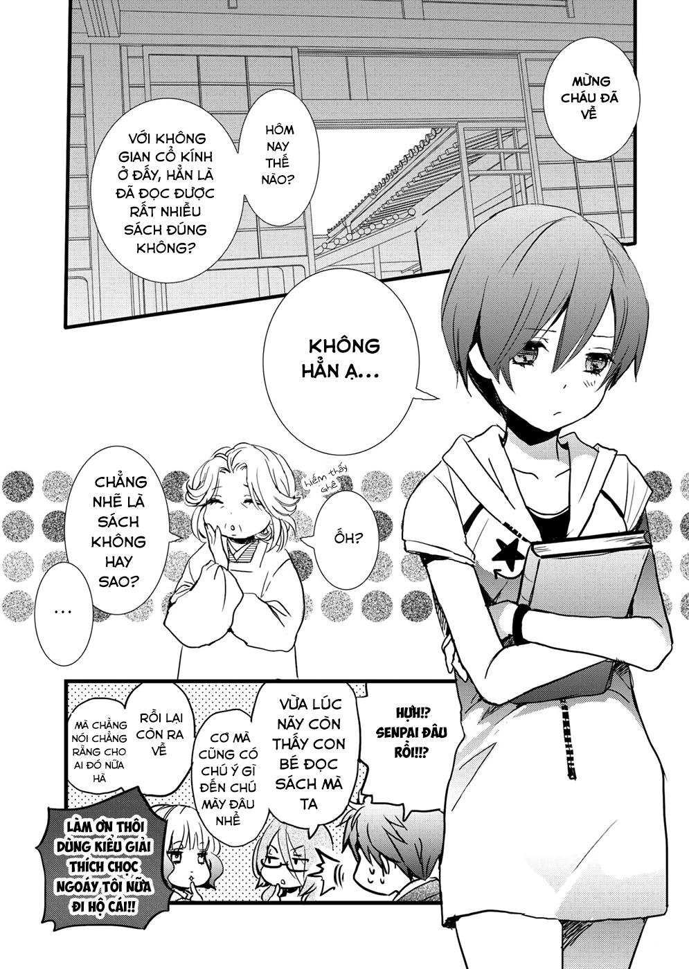 Bokura Wa Minna Kawaisou Chapter 23 - Trang 2