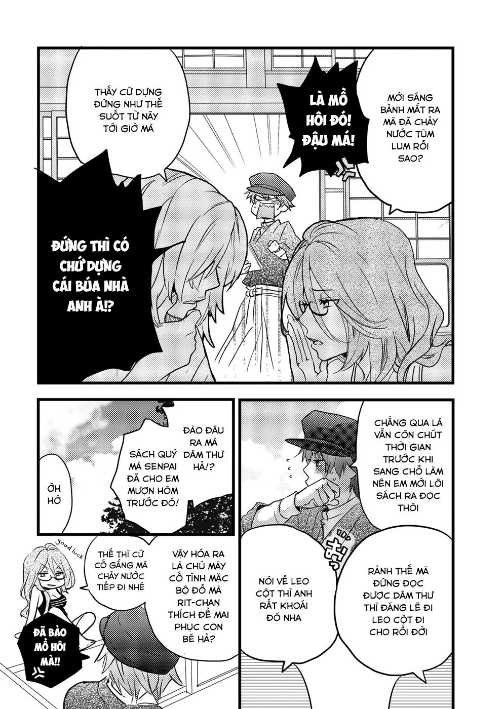 Bokura Wa Minna Kawaisou Chapter 23 - Trang 2