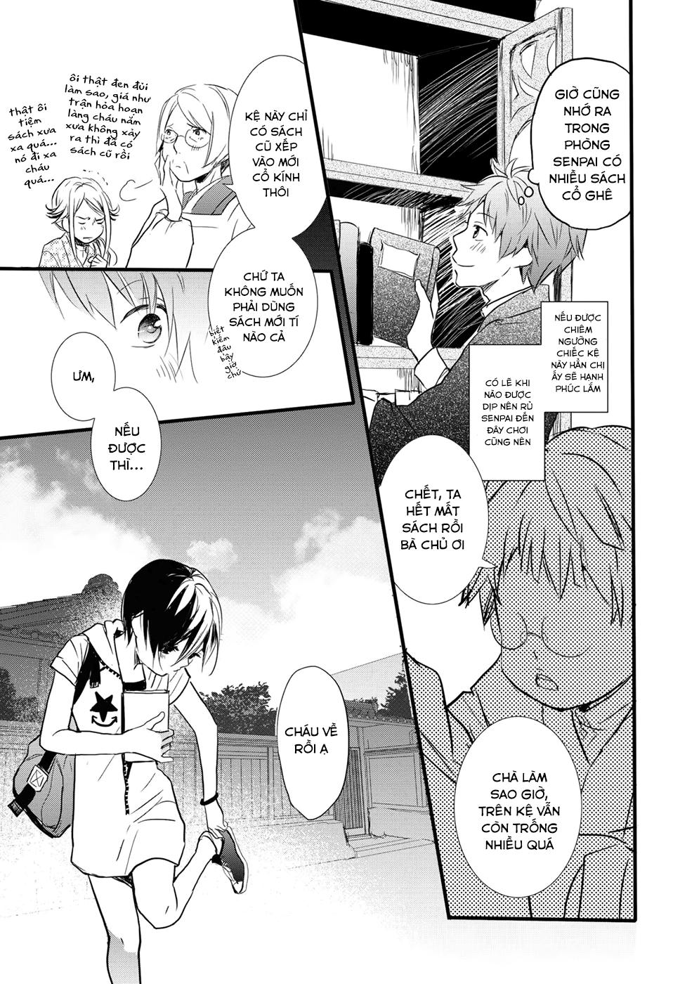 Bokura Wa Minna Kawaisou Chapter 23 - Trang 2