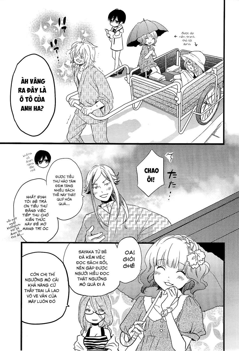 Bokura Wa Minna Kawaisou Chapter 23 - Trang 2