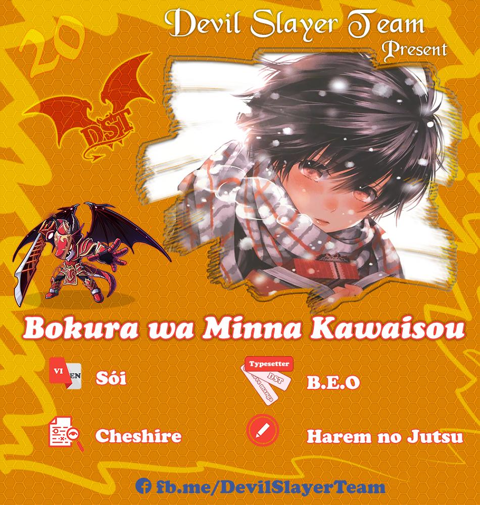 Bokura Wa Minna Kawaisou Chapter 20 - Trang 2