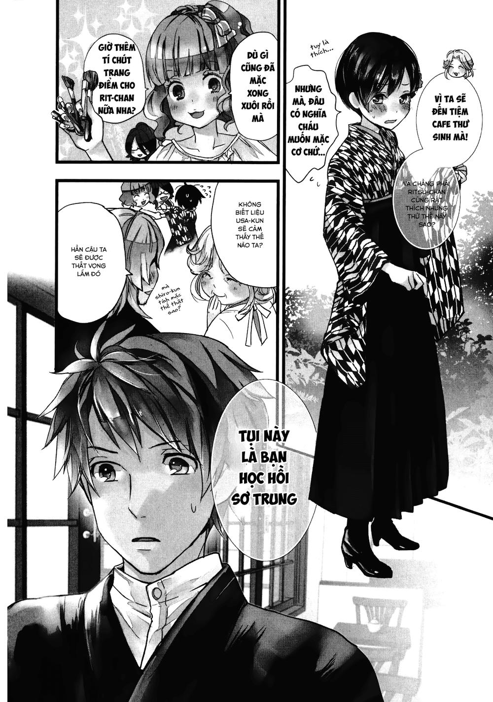 Bokura Wa Minna Kawaisou Chapter 20 - Trang 2