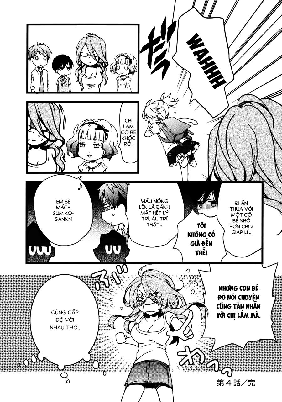 Bokura Wa Minna Kawaisou Chapter 15 - Trang 2