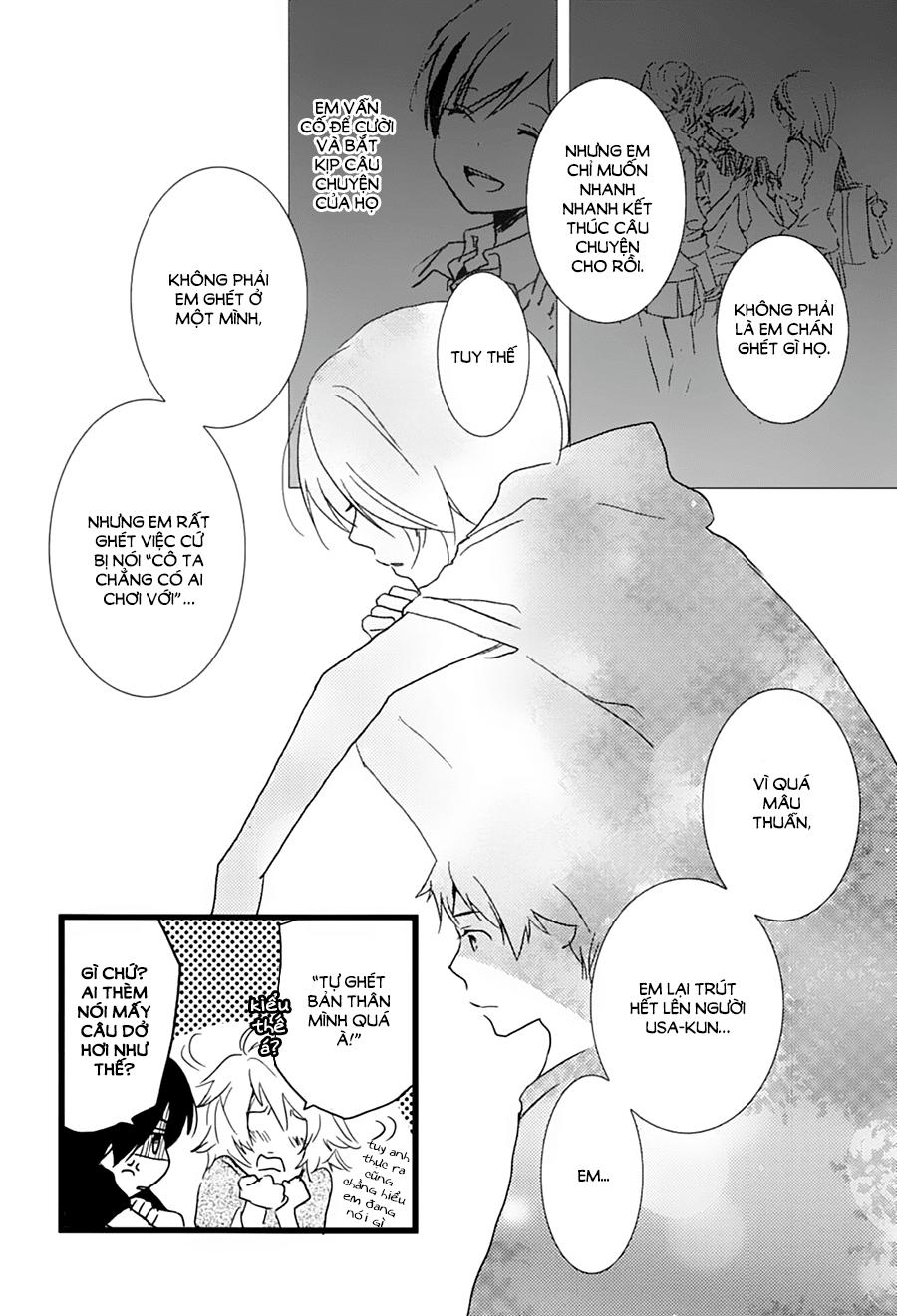 Bokura Wa Minna Kawaisou Chapter 11 - Trang 2