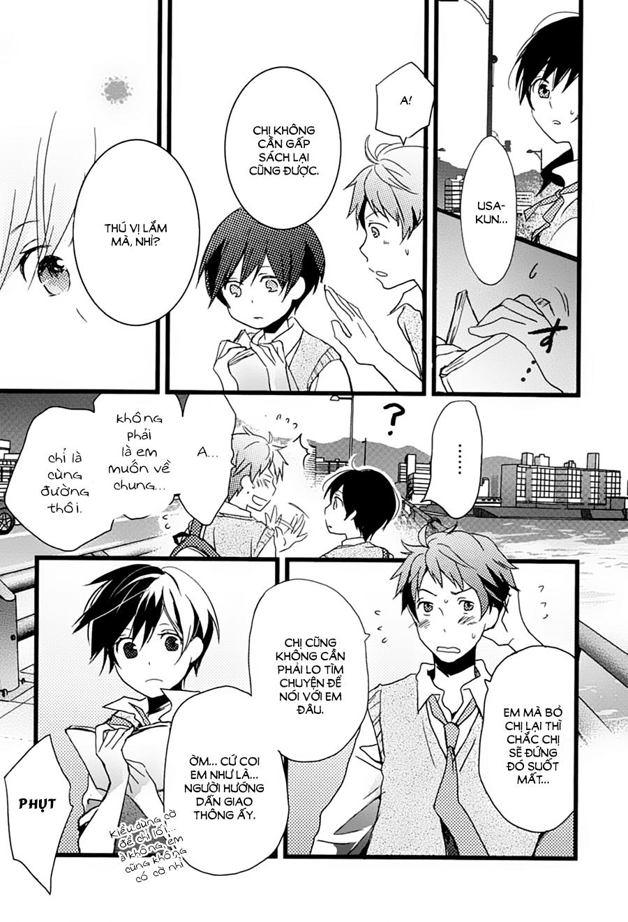 Bokura Wa Minna Kawaisou Chapter 11 - Trang 2