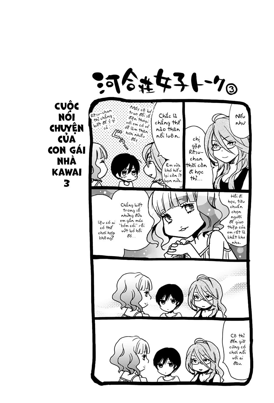 Bokura Wa Minna Kawaisou Chapter 11 - Trang 2