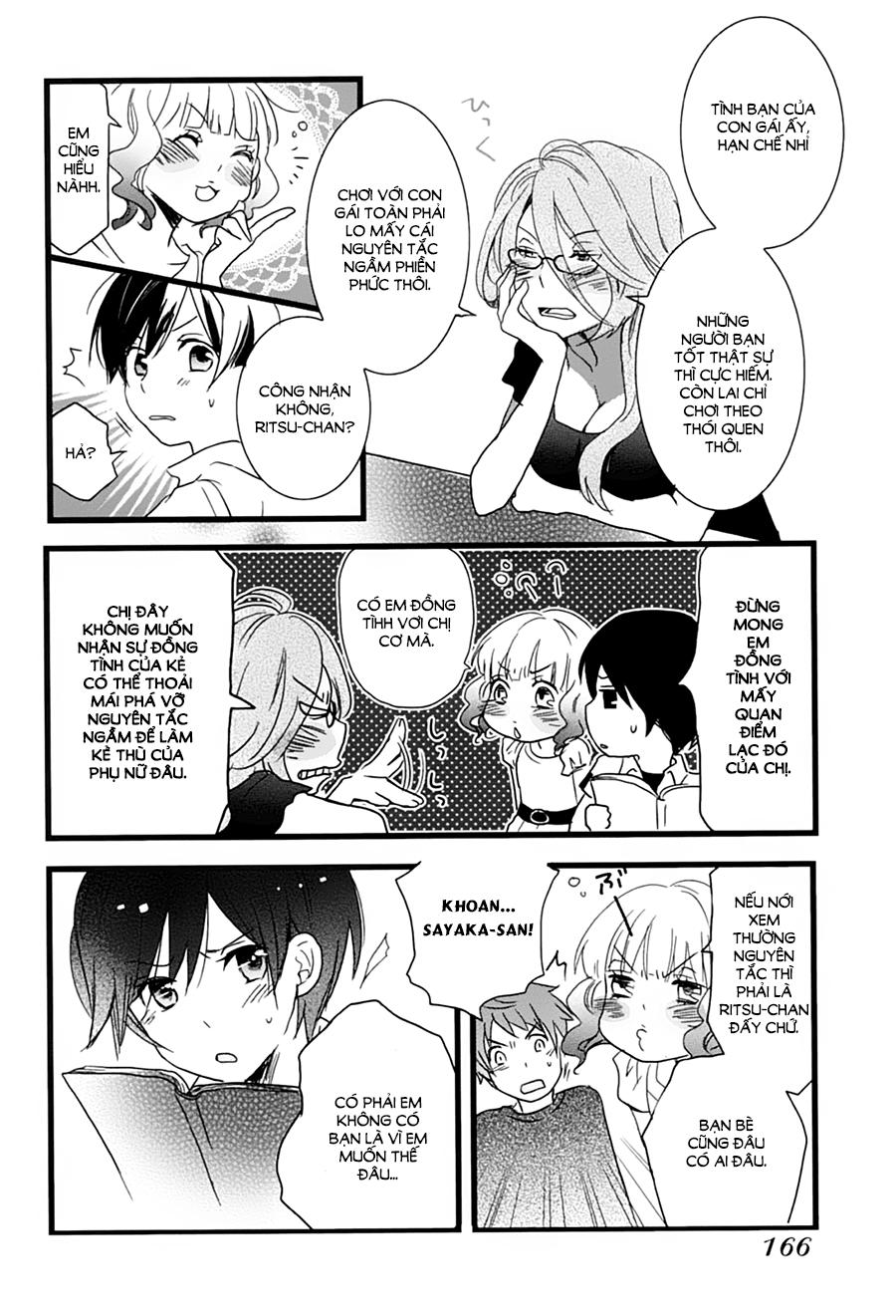 Bokura Wa Minna Kawaisou Chapter 10 - Trang 2