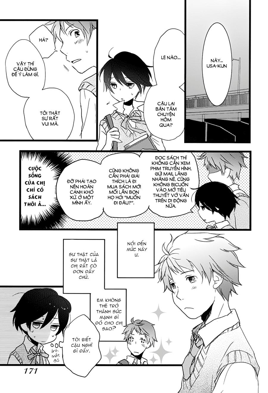 Bokura Wa Minna Kawaisou Chapter 10 - Trang 2