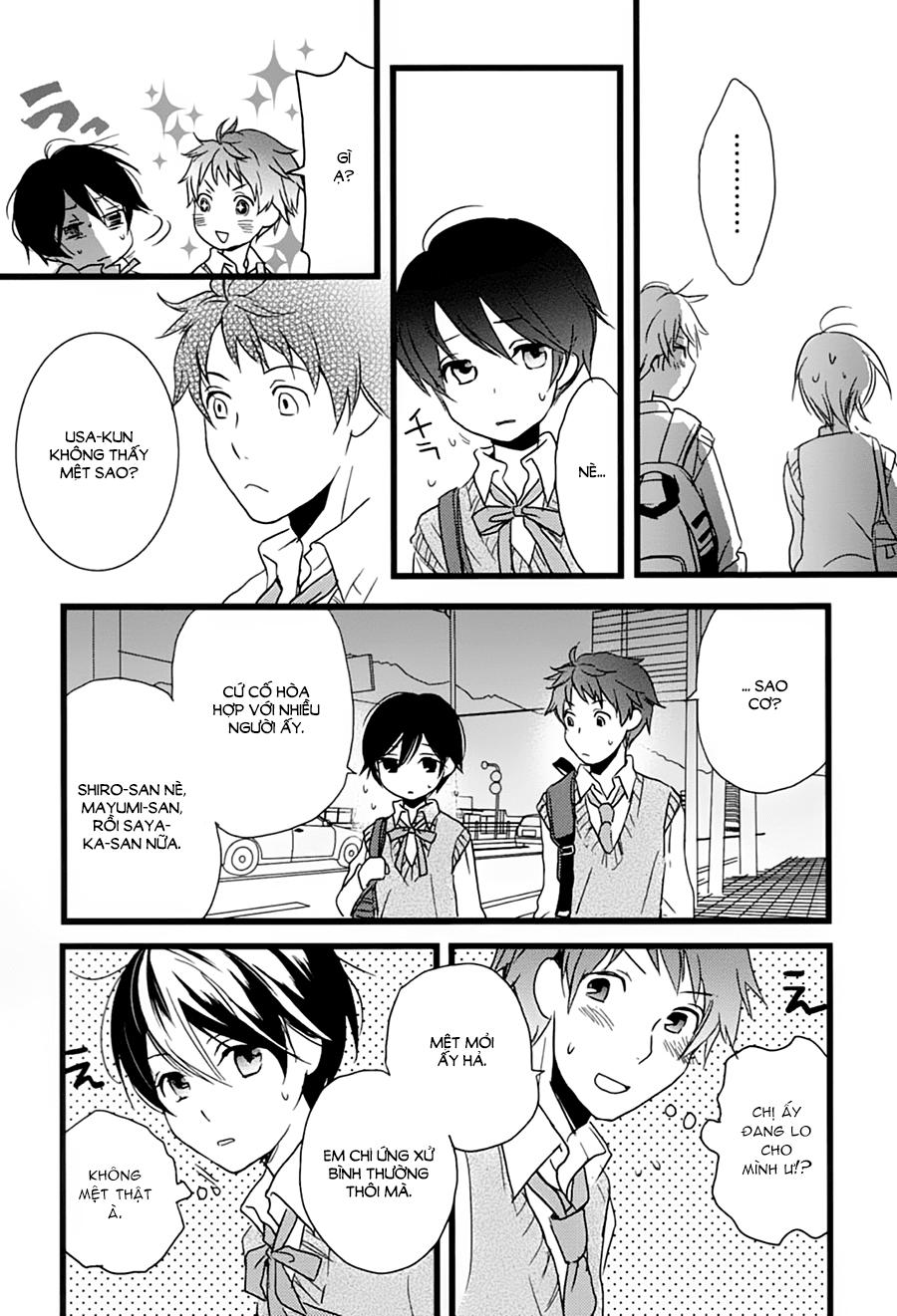 Bokura Wa Minna Kawaisou Chapter 10 - Trang 2