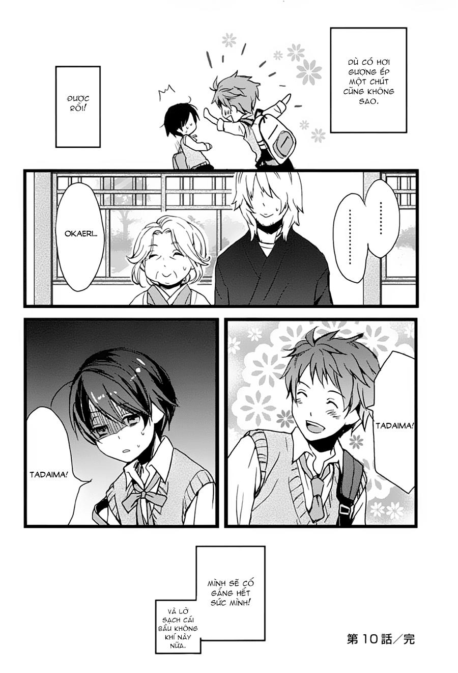 Bokura Wa Minna Kawaisou Chapter 10 - Trang 2