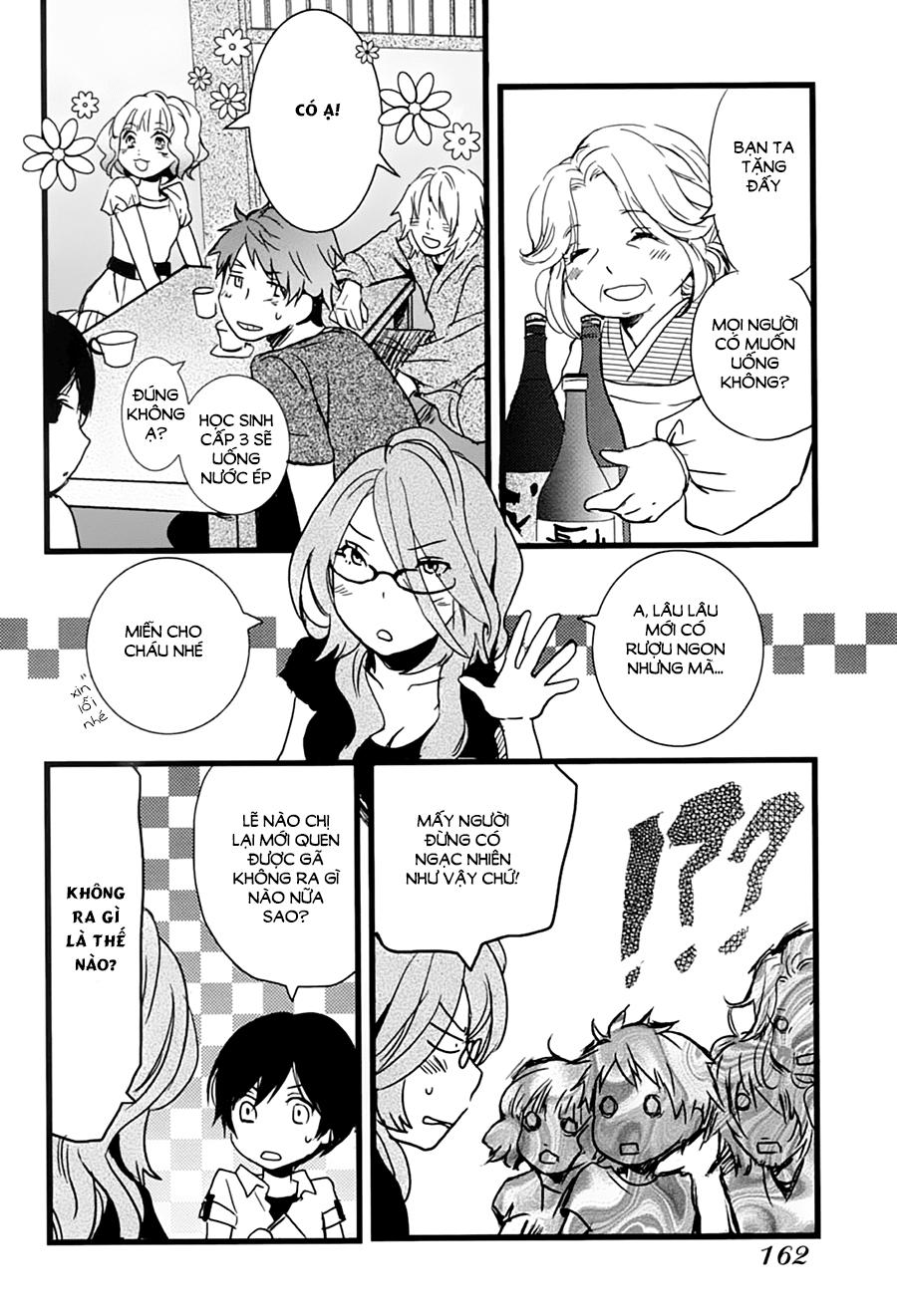 Bokura Wa Minna Kawaisou Chapter 10 - Trang 2