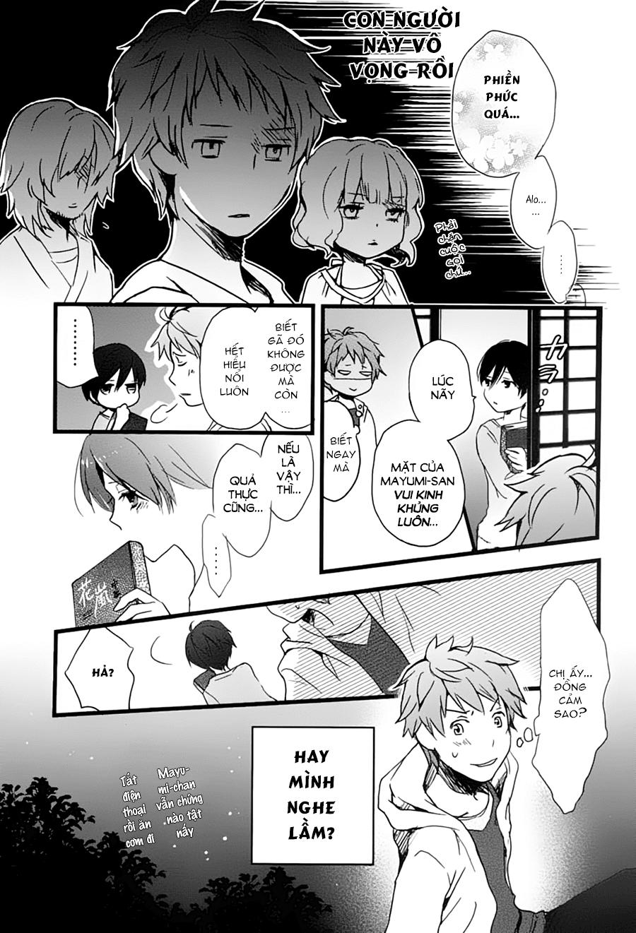 Bokura Wa Minna Kawaisou Chapter 8 - Trang 2