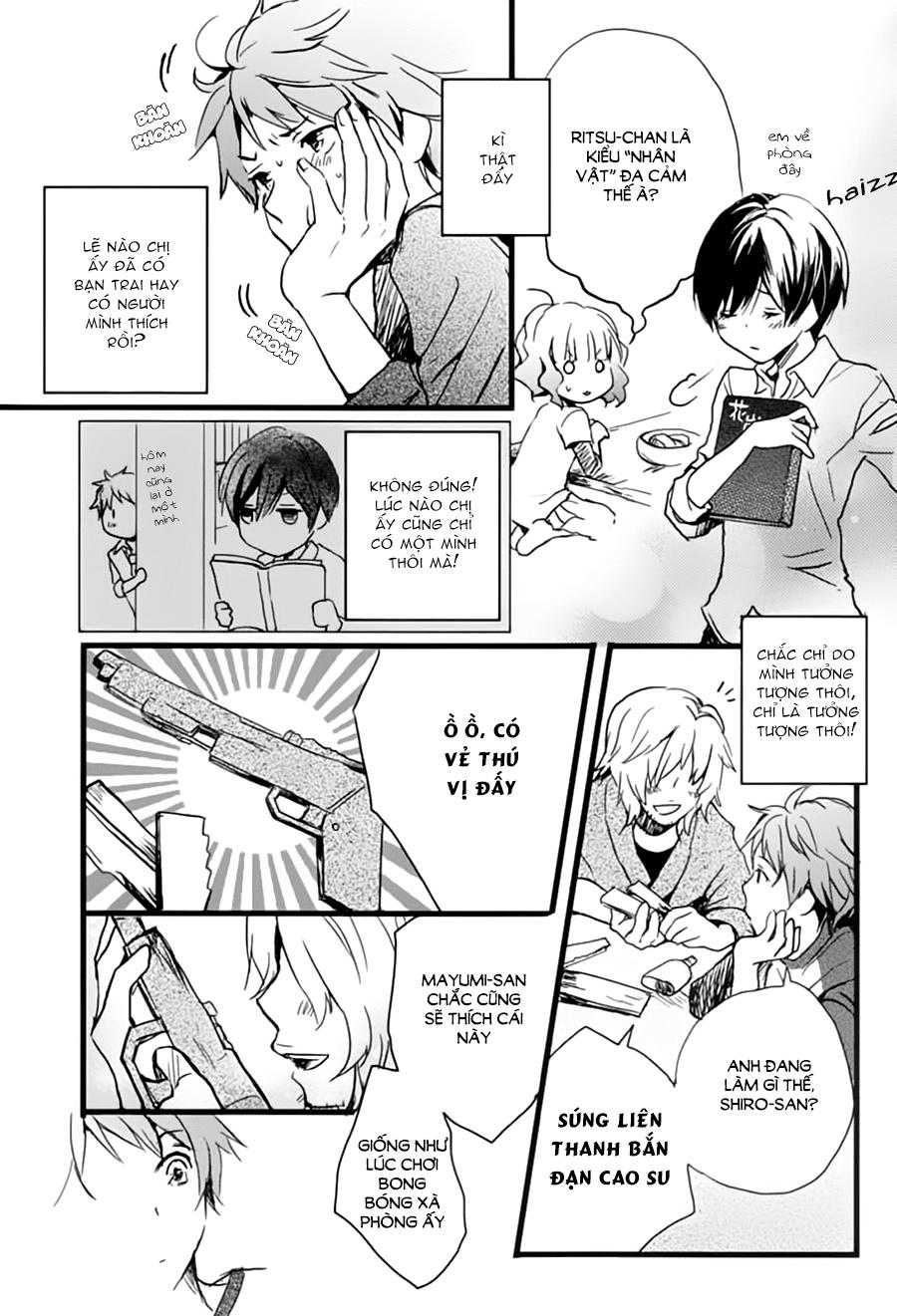 Bokura Wa Minna Kawaisou Chapter 8 - Trang 2