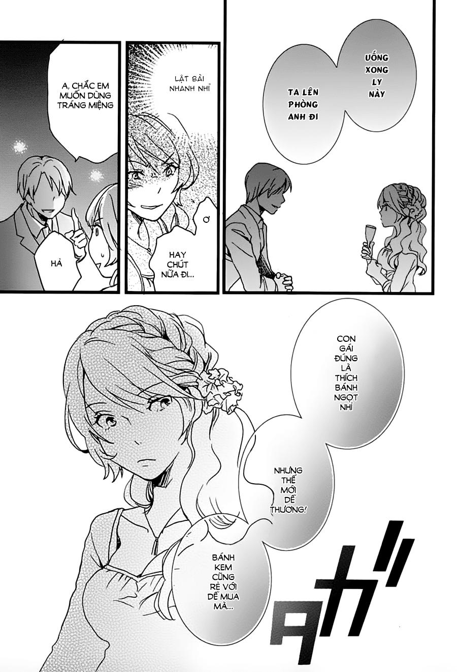 Bokura Wa Minna Kawaisou Chapter 8 - Trang 2