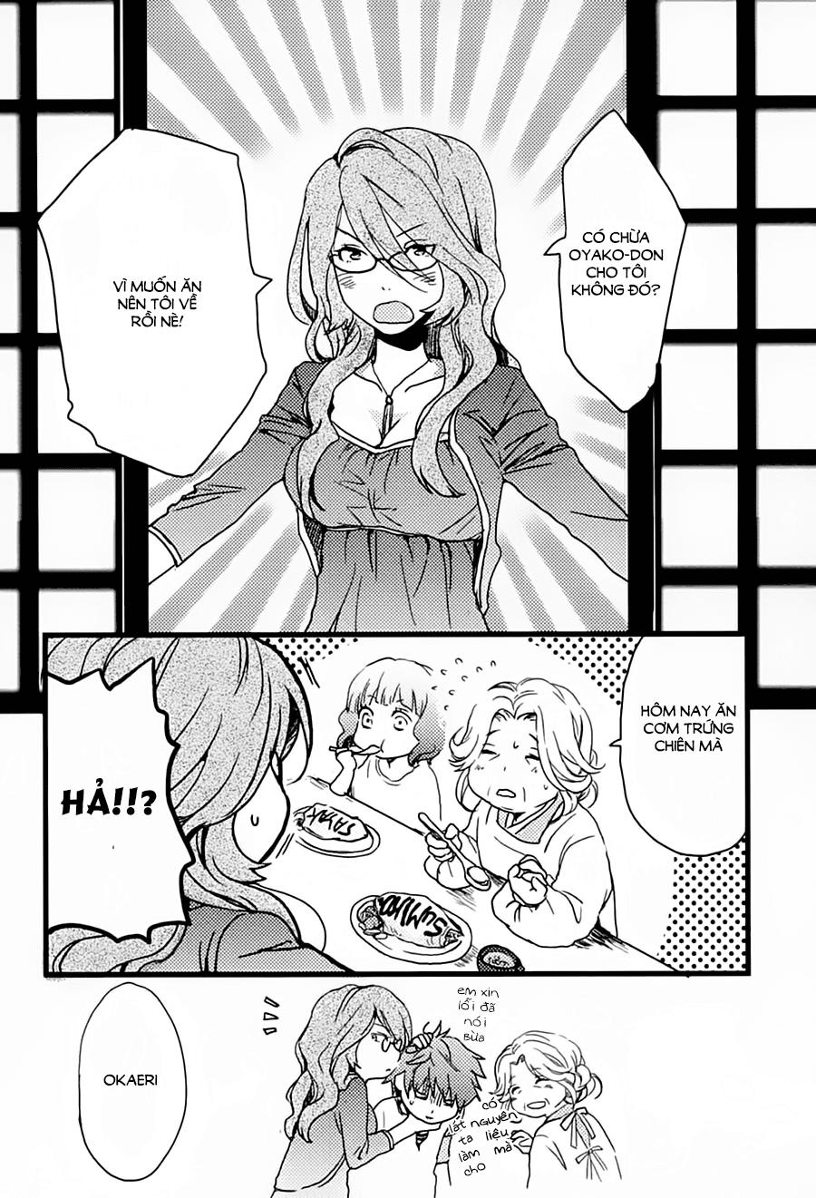 Bokura Wa Minna Kawaisou Chapter 8 - Trang 2