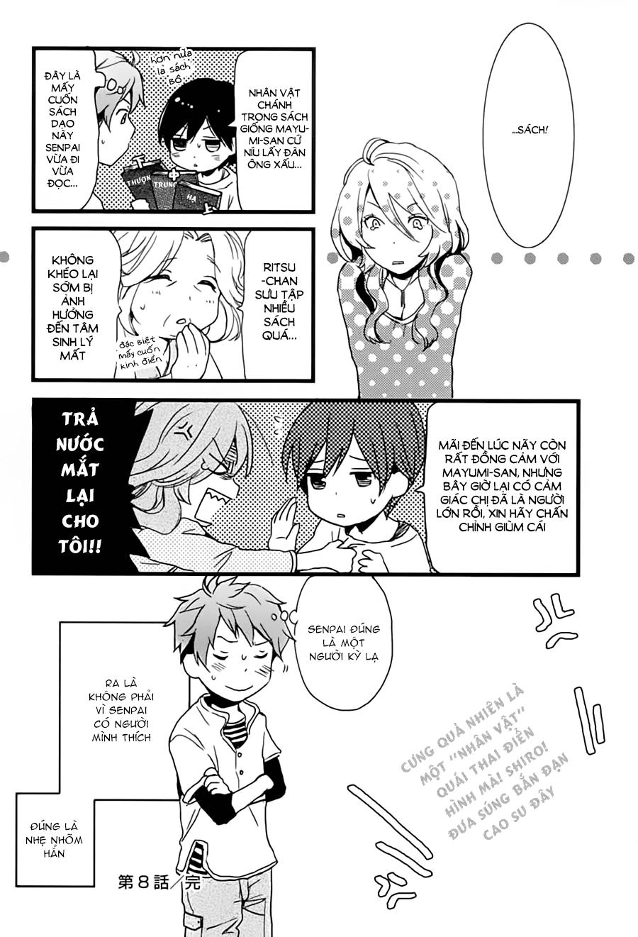 Bokura Wa Minna Kawaisou Chapter 8 - Trang 2