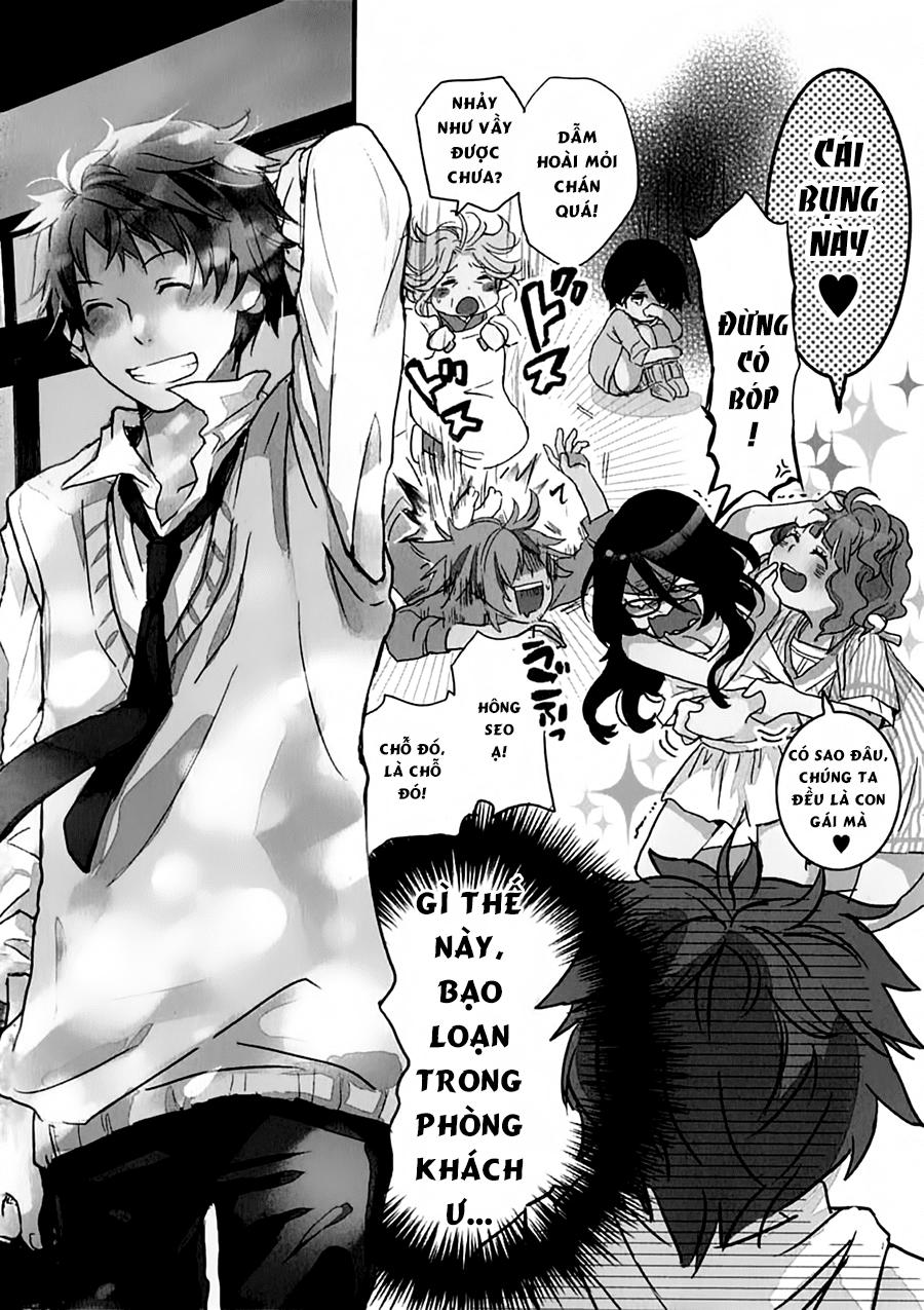 Bokura Wa Minna Kawaisou Chapter 8 - Trang 2